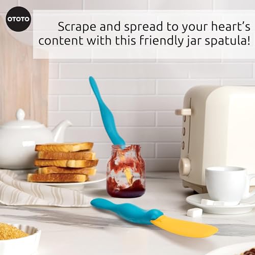 OTOTO Splatypus Jar Spatula for Scooping and Scraping - Unique - Product Imagery
