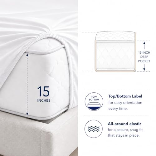 800 Thread Count Queen Sheet Set,Egyptian Cotton Sheets Queen - Product Imagery
