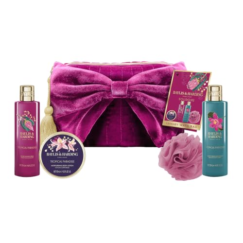 Baylis Harding Boudoire Luxury Bow Wash Bag Gift Set for - Baylis & Harding Official Imagery - 1
