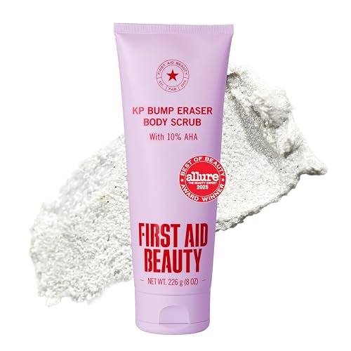 First Aid Beauty KP Bump Eraser Body Scrub with 10% AHA - Elefair Tech Official Product View 1
