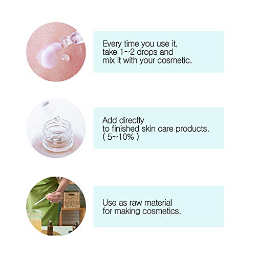 [ Volufiline 10ml ] Cosmetic Ingredient - 100% Volufiline - Product Imagery