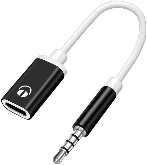 Zenarao USB C to 3.5mm Analog Audio Adapter, Pure Analog Signal H by Zenarao - Angle View 1