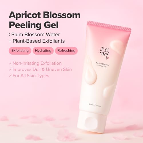 Beauty of Joseon Apricot Blossom Peeling Gel (100ml, 3.38 - Product Imagery