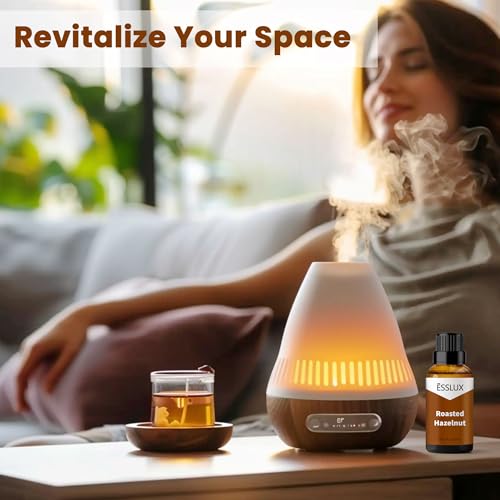 Roasted Hazelnut Fragrance Oil, ESSLUX Premium Aromatherapy - Product Imagery