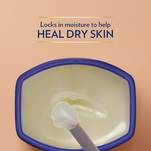 Vaseline Cocoa Butter Healing Jelly, 2 Sizes (7.5 Oz & 1.75 Oz) - Product Imagery