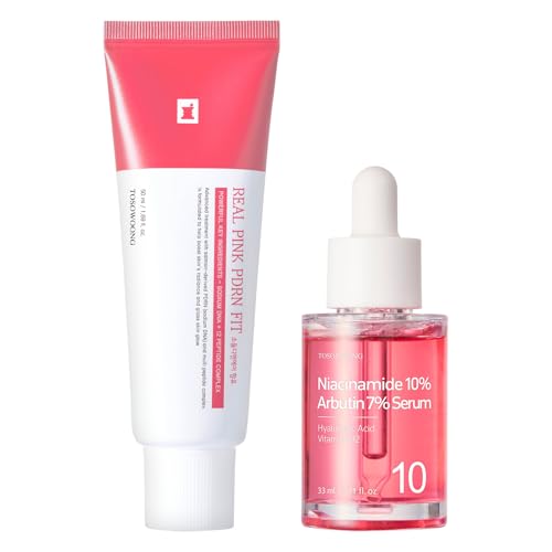 TOSOWOONG Ultimate Pink Glass Skin Set - TOSOWOONG Official Imagery - 1