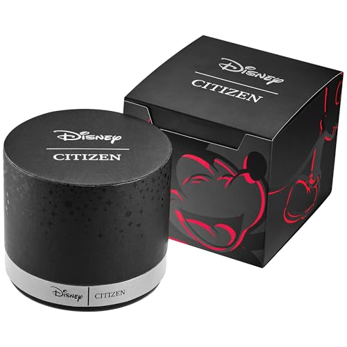 CITIZEN Men's Eco-Drive Mickey's Friends 40mm Stainless Steel - Product Imagery