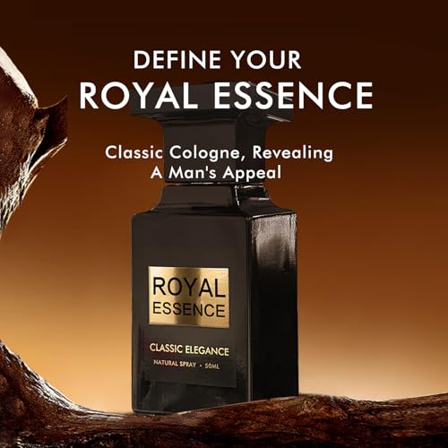 Pheromone Cologne for Men, Premium Long-Lasting Perfume Oil, - Product Imagery