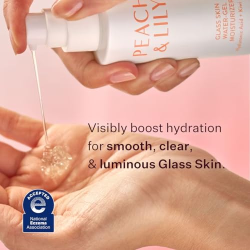 Peach & Lily - Glass Skin Water-Gel Moisturizer (1.69 ounces) - - Product Imagery