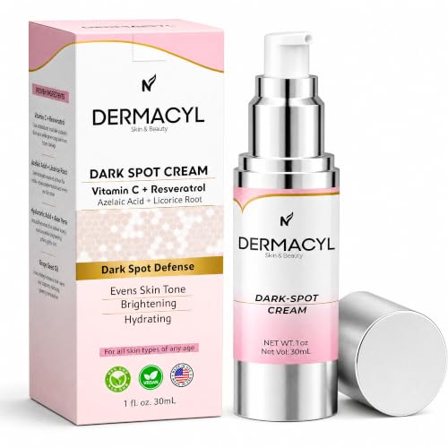 Dermacyl Dark Spot Remover for Face & Body with Azelaic Acid, - Product Imagery