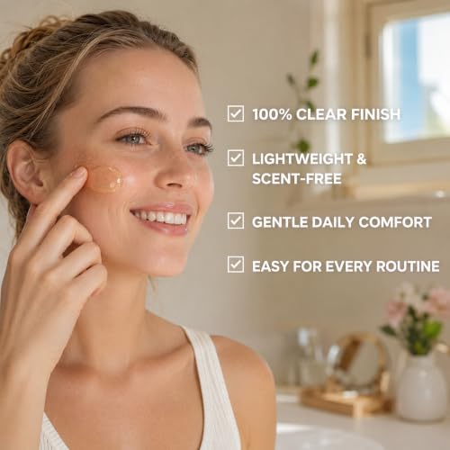 Sunscreen - Clear & Invisible Face, Compatible with Supergoop - Product Imagery