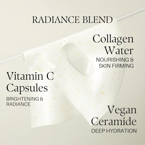 d'alba Piedmont Signature Vita Capsule Hydrogel Mask 8-Shape 1... - Product Imagery