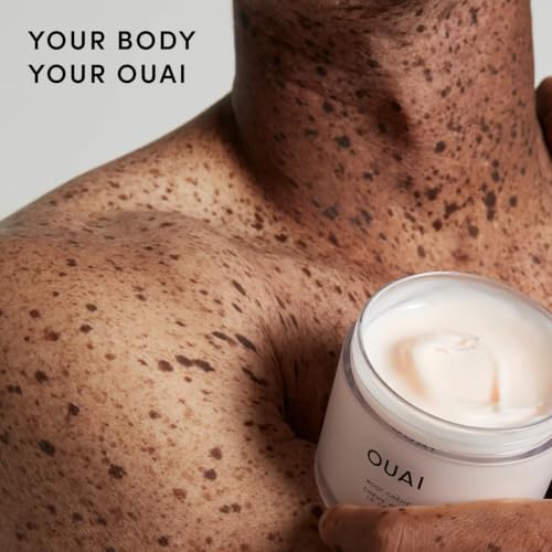 OUAI Body Cream - Hydrating Whipped Body Cream - Melrose Place - Product Imagery