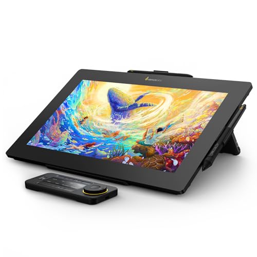 Xencelabs Pen Display 16 Bundle with Quick Keys, 16" 4K OLED - Product Imagery