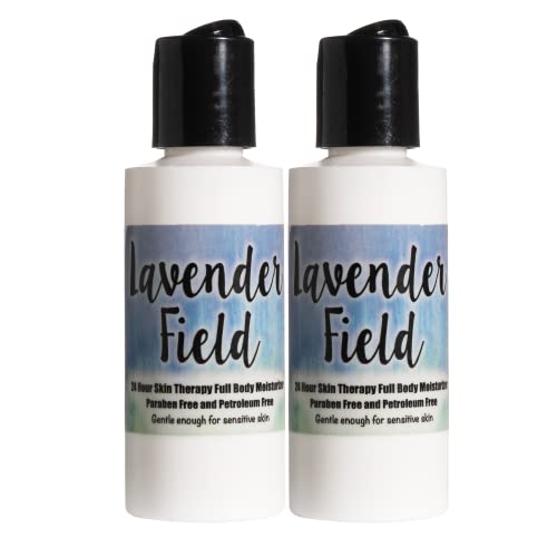 The Lotion Company 24 Hour Skin Therapy Lotion, Lavender Field, 2 Fl Oz - The Lotion Company Official Product View 1