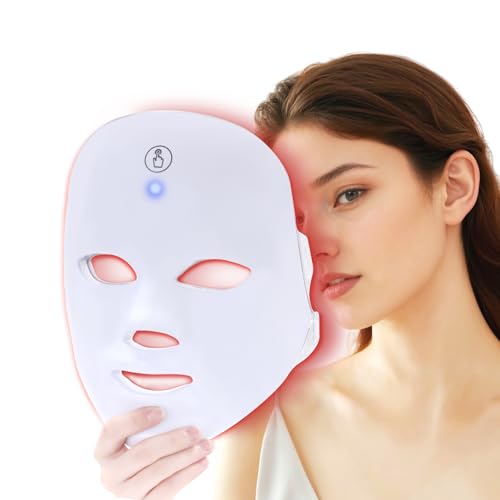Red Light Therapy for Face Blue LED Light Therapy Mask 7 1 - KNNKNN Official Imagery - 1