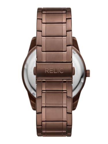 RELIC by Fossil Men's Rylan Stainless Steel and Diamond Accent - Product Imagery