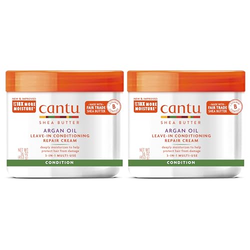 Cantu Leave - In Conditioning Repair Cream with Arga - Cantu Official Product View 1