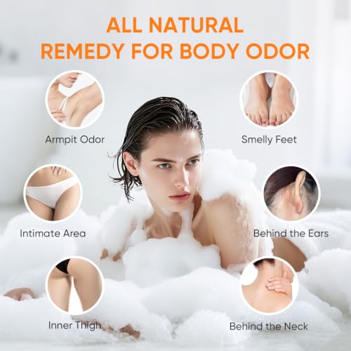 PNNP 3 PCS Persimmon Soap Bar for Body Odor Control, 3.53oz/per - Product Imagery