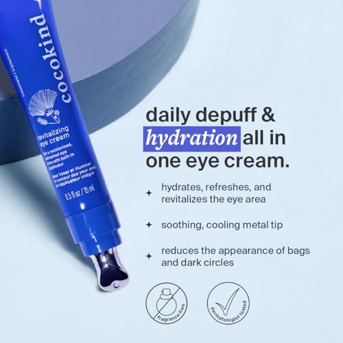 Cocokind Revitalizing Eye Cream, 0.5 Fl Oz - Product Imagery
