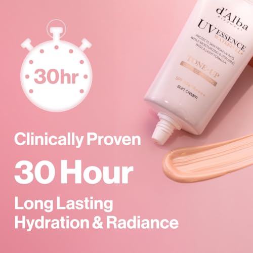 d'alba Piedmont Waterfull Tone-Up Sunscreen Serum (1.69 fl oz... - Product Imagery