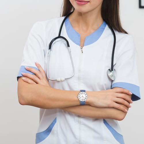 Nurse Watch for Women, Luminous Dial, Japanese Quartz, Waterproof - Product Imagery