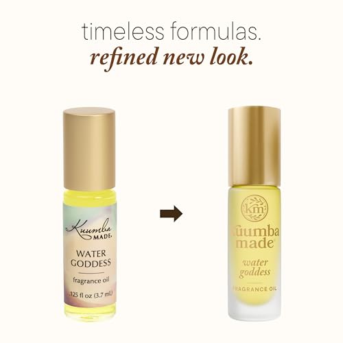 Kuumba Made Water Goddess Fragrance Oil Roll-On, Alcohol-Free, - Product Imagery