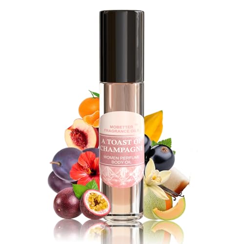 MOBETTER FRAGRANCE OILS A Toast of Champagne Women perfume Body - Product Imagery