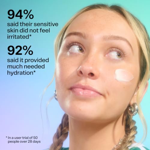 Bubble Skincare Slam Dunk Hydrating Face Moisturizer - Travel - Product Imagery
