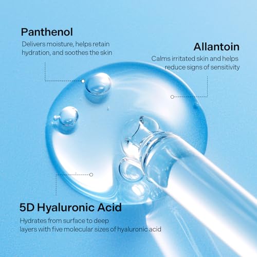 Torriden DIVE IN Hyaluronic Acid Serum for Deep Hydration | - Product Imagery