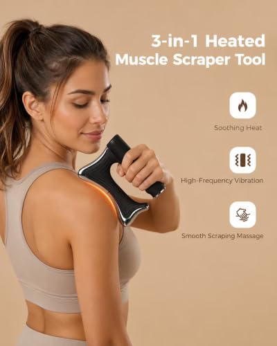 SootheSilk SculptWave Full Body Contouring Device, Heated Muscle - Product Imagery