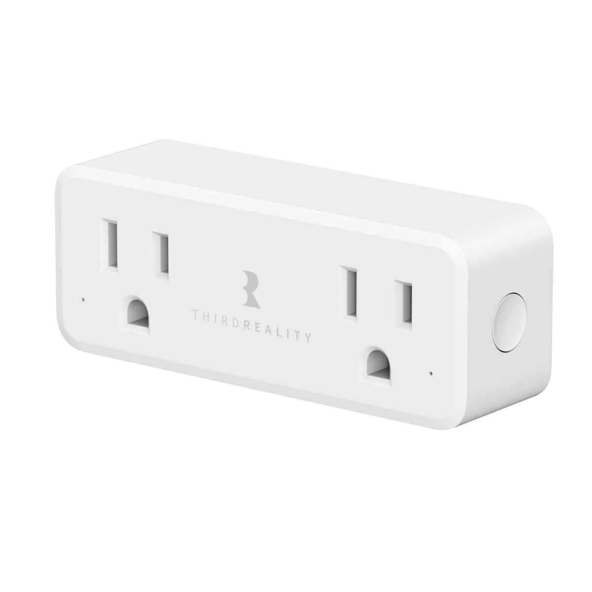 THIRDREALITY Smart Dual Plug 2 Pack Zigbee 2 in 1 Smart - THIRDREALITY Official Imagery - 8