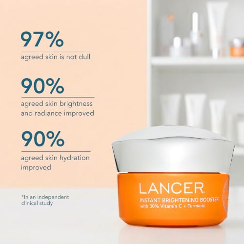 Lancer Skincare | Brightening Booster | Anti Aging Face Cream | - Product Imagery