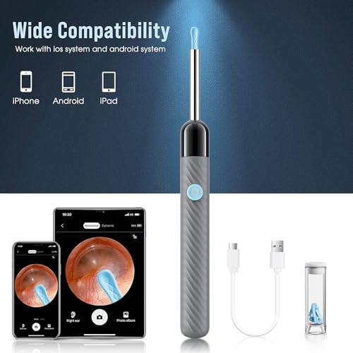 LEIPUT Ear Wax Removal - Earwax Remover Tool with 8 Pcs Ear Set - Product Imagery