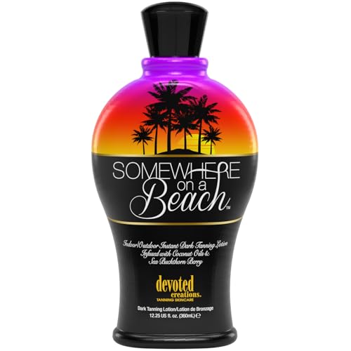 Somewhere on a Beach Indoor Outdoor Instant Dark Tanning - Devoted Creations Official Imagery - 1