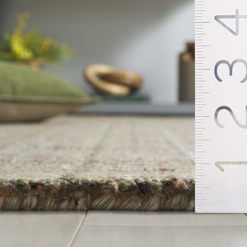 SAFAVIEH Abstract Collection Accent Rug - 4' x 6', Brown & - Product Imagery