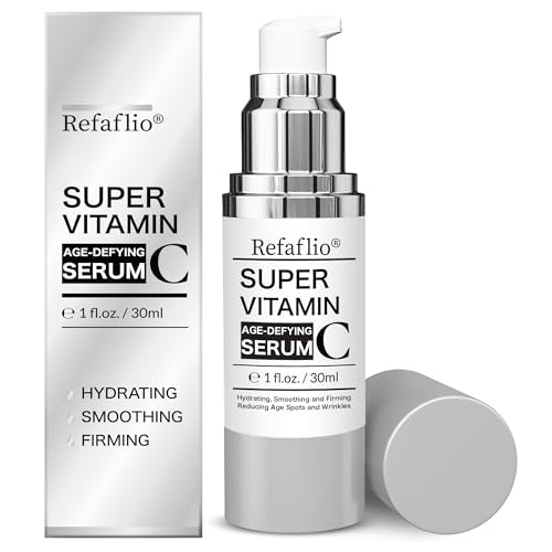 Super Vitamin C Serum for Women over 70 Wrinkle Cream for - Refaflio Official Imagery - 1