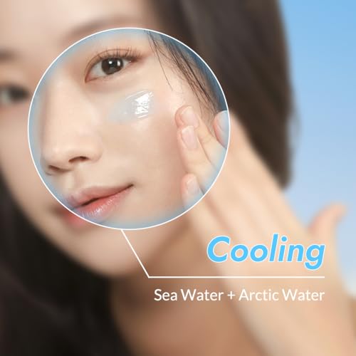 MIZON Hydra-Full Solution, Water Volume Aqua Gel Cream, 1.52 fl - Product Imagery
