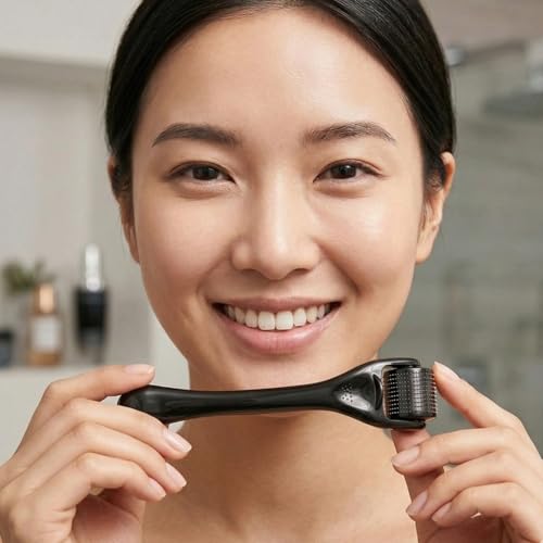 ROSELYNBOUTIQUE Derma Roller Personal Care Beauty Tool - Product Imagery