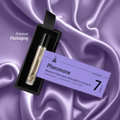 Mixology Perfume Pheromones Vanilla Floral Oil Perfume Unisex - Product Imagery