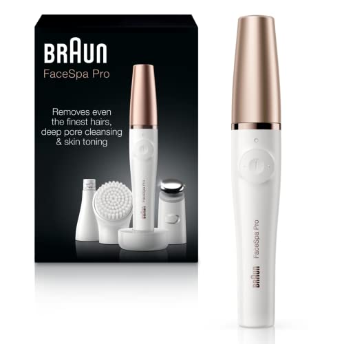Braun Face Epilator Facespa Pro 911 Facial Hair Removal for - Braun Official Imagery - 1
