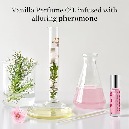 DIBALA Pheromones Perfume for Women | Vanilla Musk Scent, Long - Product Imagery