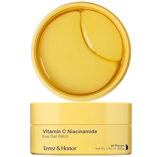 Terez & Honor Vitamin C Eye Patches - 60 Pcs Korean Brightening - Product Imagery
