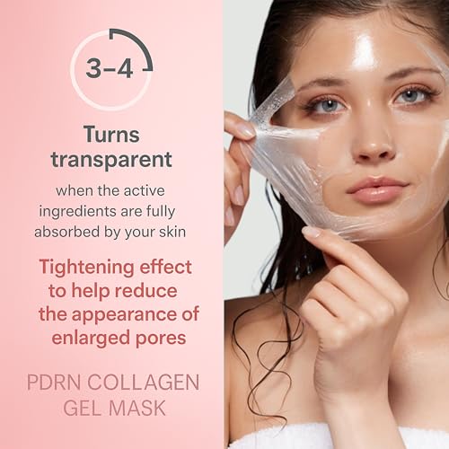 PDRN Collagen Capsule Cream & Deep Hydrating Overnight Gel Mask - Product Imagery