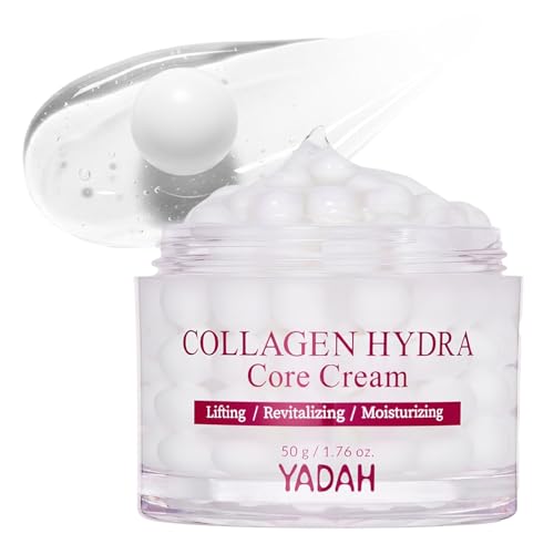 YADAH Collagen Hydra Core Cream 1 76 oz 50g Deep Hydration - YADAH Official Imagery - 1