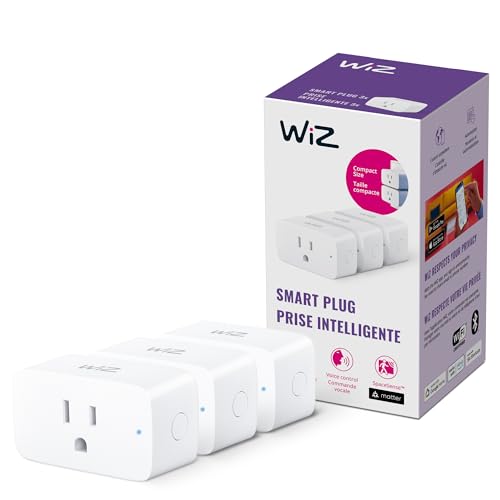 WiZ Smart Plug Sunset to Sunrise Automation Motion Detection - WiZ Connected Official Imagery - 1