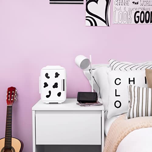 Cooluli Skincare Mini Fridge for Bedroom - Car, Office Desk & - Product Imagery