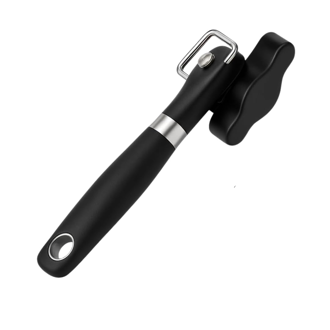 Can Opener Safe Cut, Smooth Edge Handheld Can and Bottle Opener, Porta - View 1
