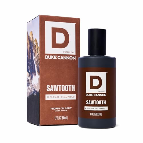 Duke Cannon Proper Cologne Sawtooth | Men's Eau de Parfum | - Product Imagery