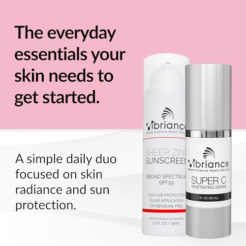 Vibriance Simple Skincare Essentials Bundle | Super C Vitamin - Product Imagery
